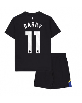 Everton Thierno Barry #11 Maglia Gara Terza Repliche 2025-26 Bambino Maniche Corte Everton Thierno Barry #11 Maglia Gara Terza Repliche 2025-26 Bambino Maniche Corte